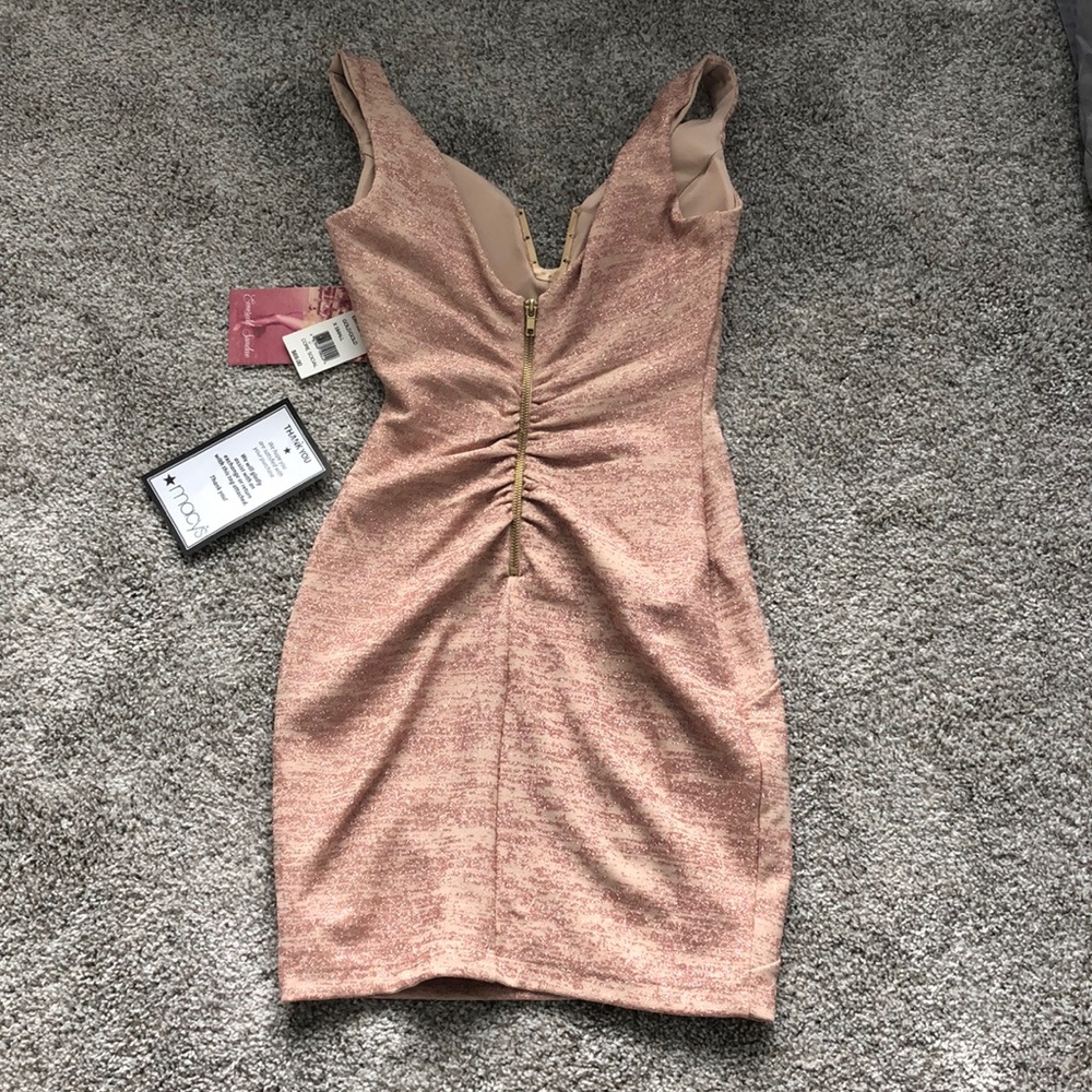 *SOLD* Cocktail Dress - Picture 5 of 6